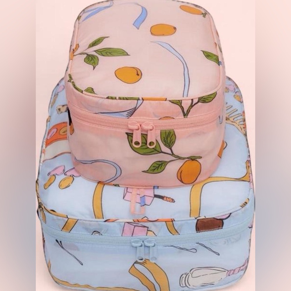 Baggu Get Ready With Me Packing Cubes